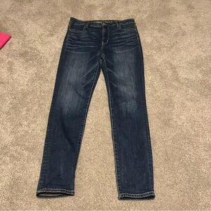 AMERICAN EAGLE SUPER STRETCH SKINNY JEANS